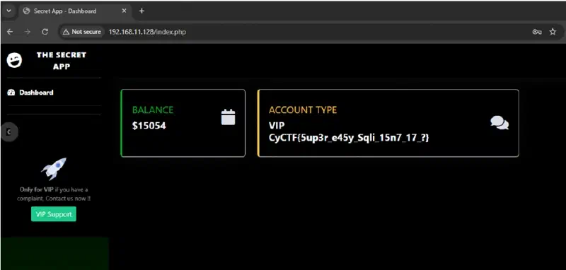 Final token reconstruction used for account takeover