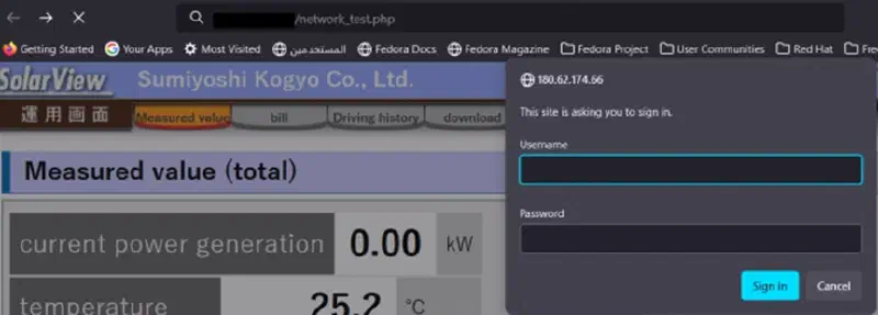 Mitigation by using Http basic authentication