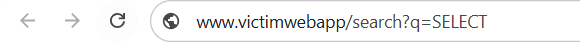Figure 1: Plain SQL Injection Query Parameter